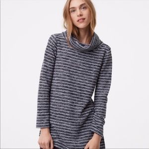 LOFT cowl neck tunic